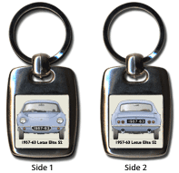 Lotus Elite S2 1957-63 Keyring 5